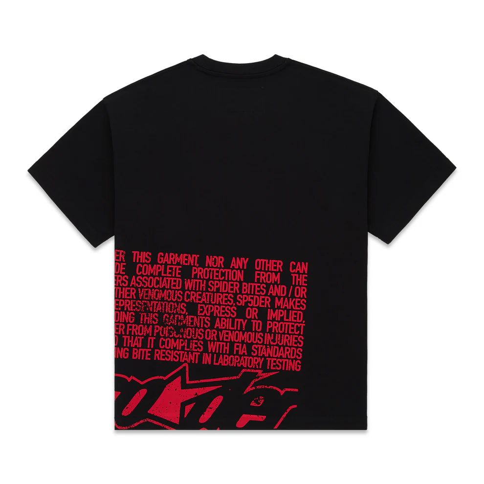 Sp5der DISCLAIMER TEE
