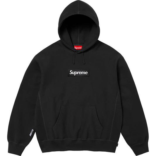 Supreme Box Logo Hooded Sweatshirt (FW25) Black