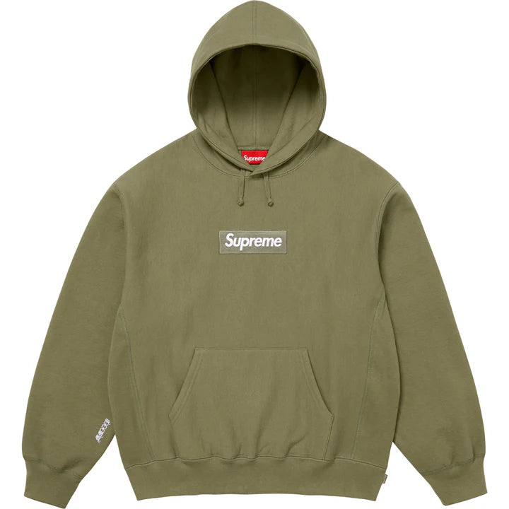 Supreme Box Logo Hooded Sweatshirt (FW25)