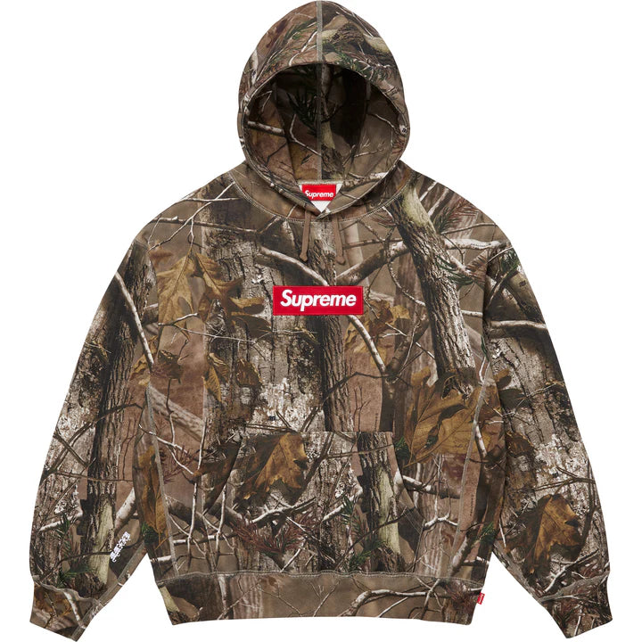 Supreme Box Logo Hooded Sweatshirt (FW25)