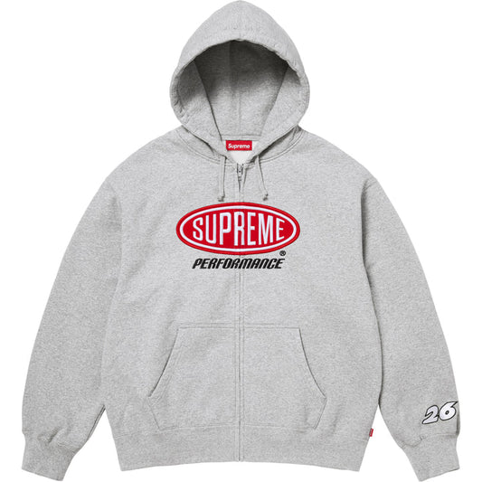 Supreme Performance Zip Up Grey