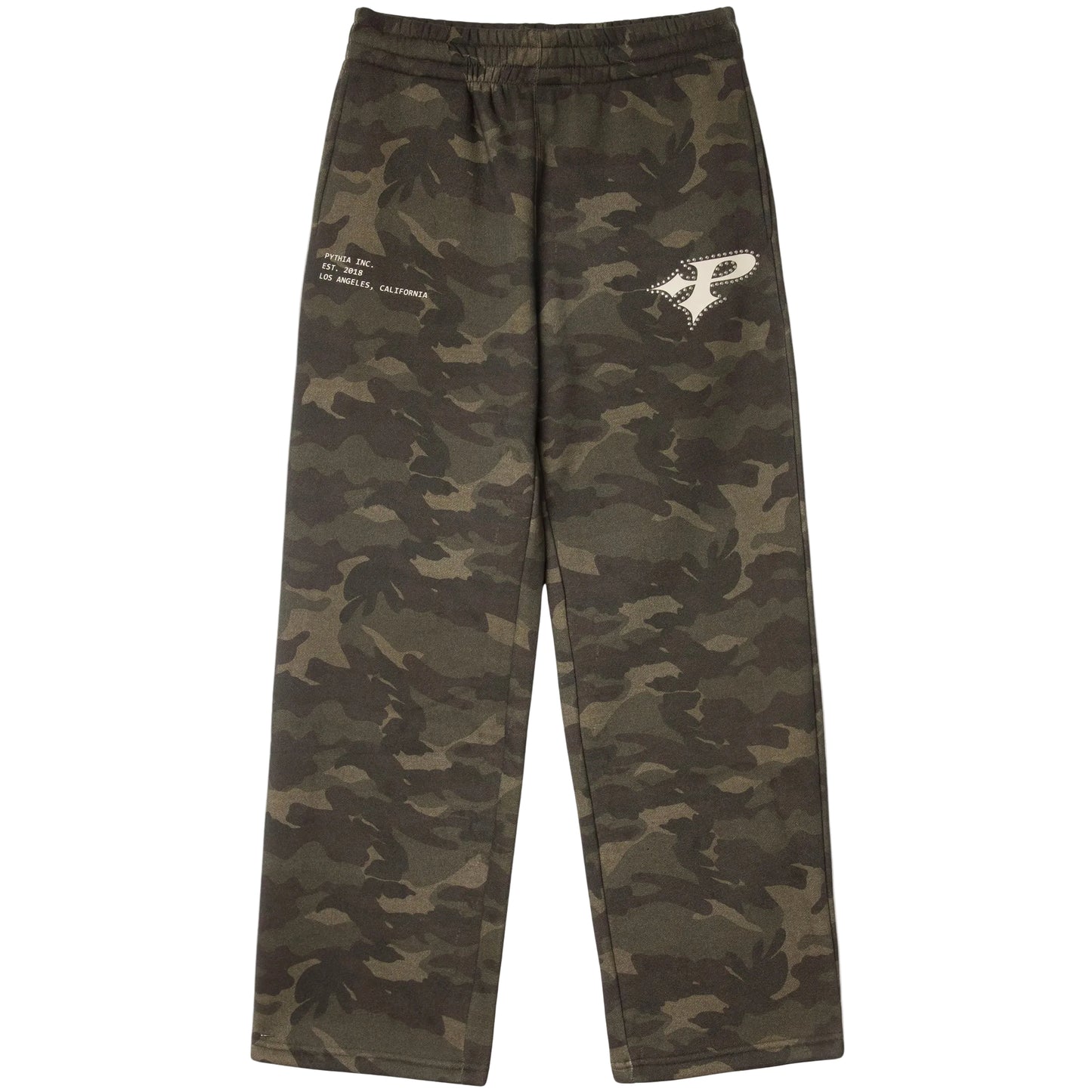 Pythia Studded Logo Sweatpants