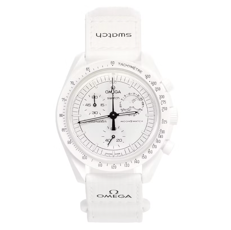 Swatch x Omega Bioceramic Moonswatch Mission To Moonphase Snoopy
