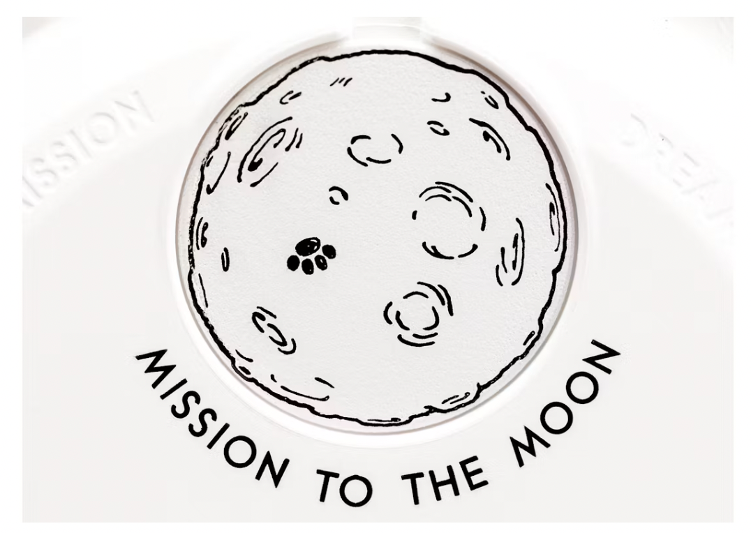 Swatch x Omega Bioceramic Moonswatch Mission To Moonphase Snoopy