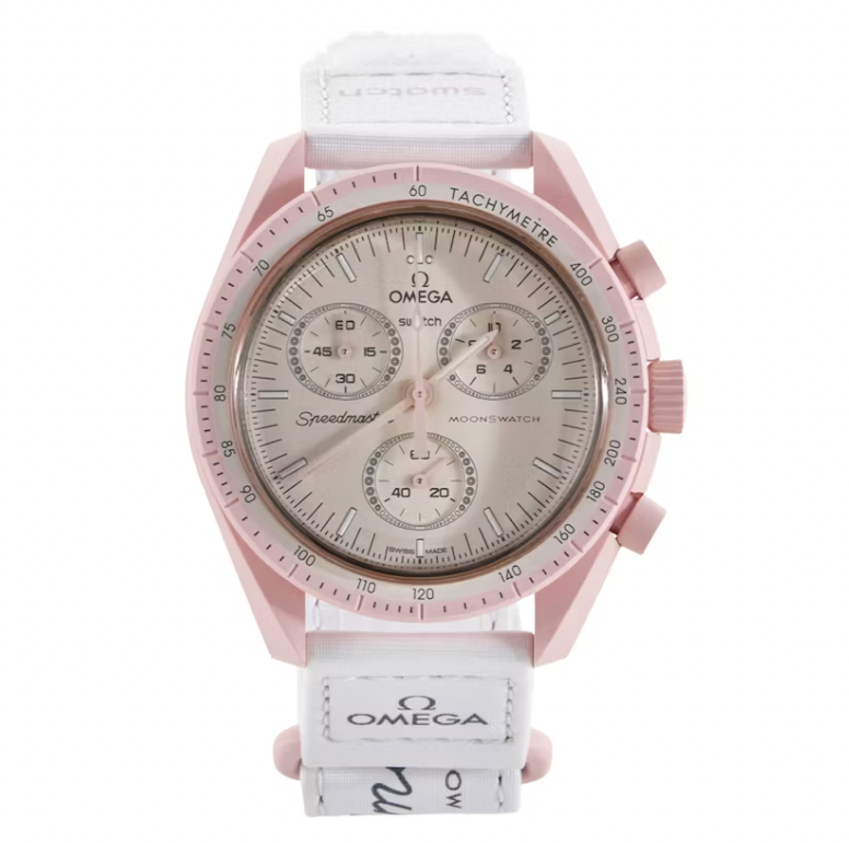 Swatch x Omega Bioceramic Moonswatch Mission to Venus