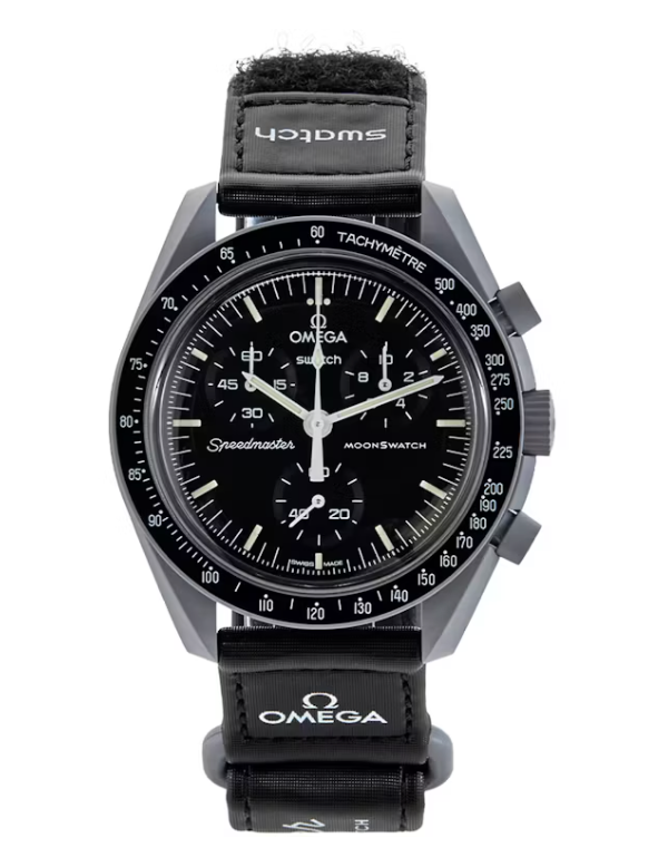 Swatch x Omega Bioceramic Moonswatch Mission to the Moon