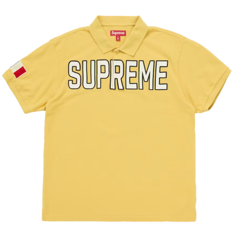 Supreme Twill Appliqué Polo