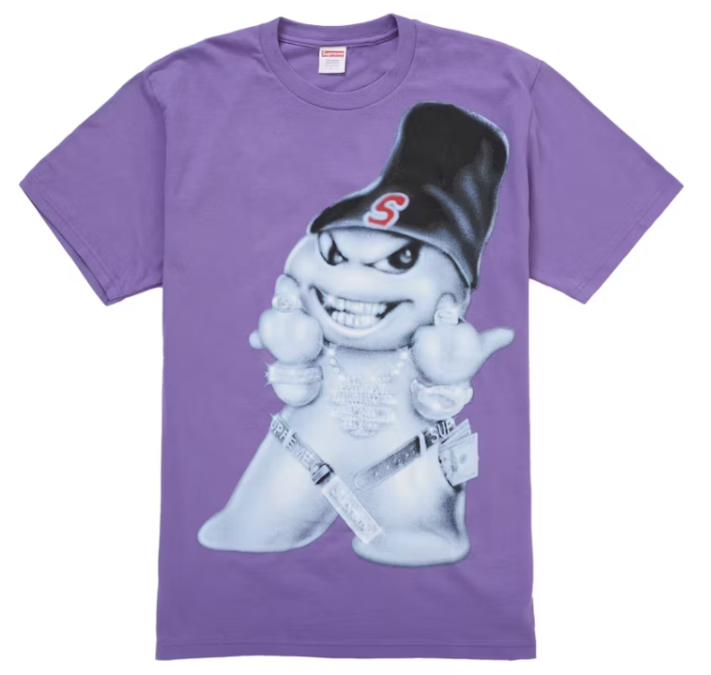 Supreme Snowman Tee