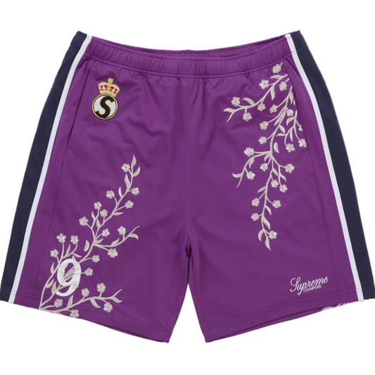 Supreme Floral Soccer Short