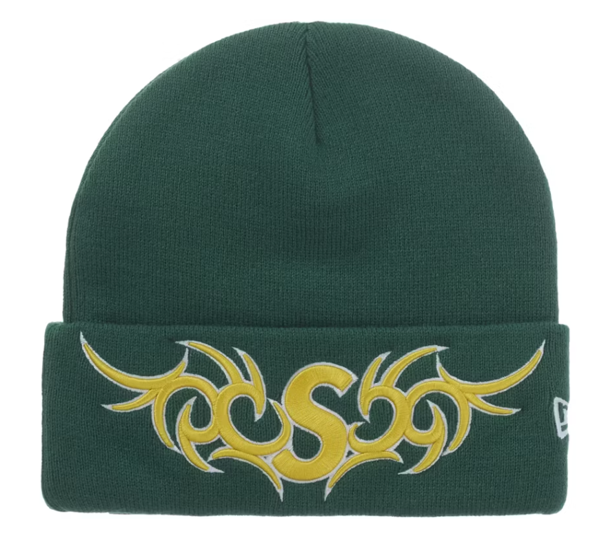Supreme New Era Tribal S Logo Beanie
