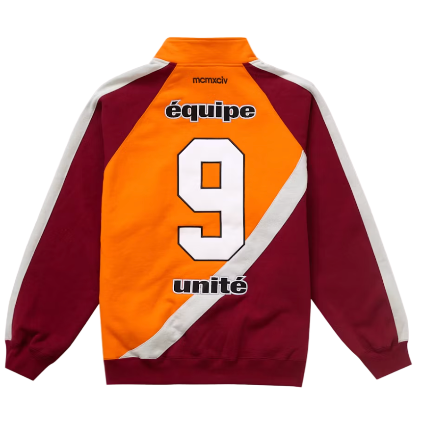 Supreme Equipe Half Zip Sweatshirt