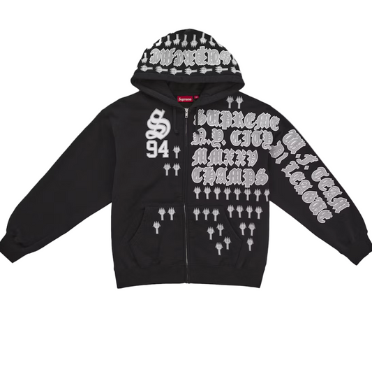 Supreme League Zip Hoodie