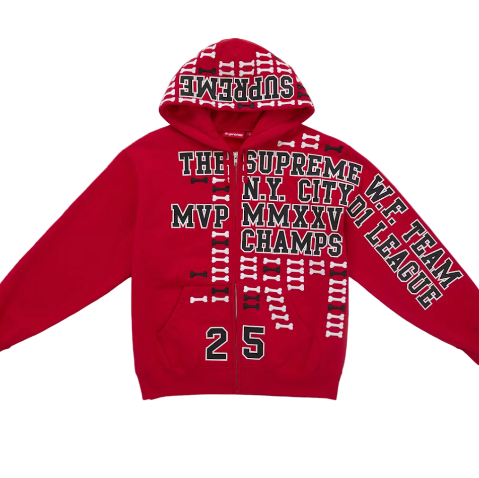 Supreme League Zip Hoodie