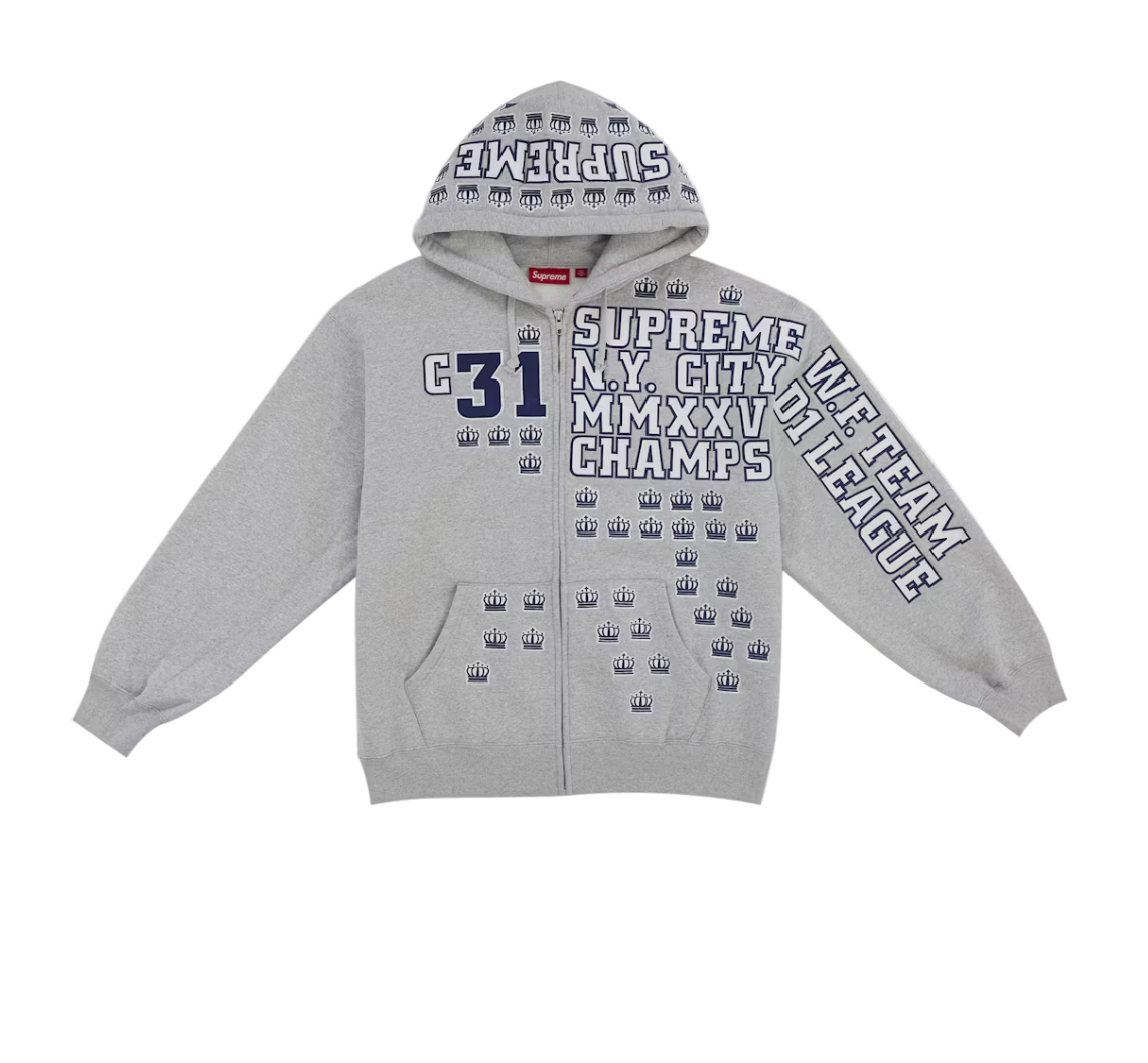 Supreme League Zip Hoodie