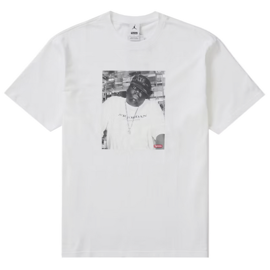 Supreme x Jordan Biggie Tee