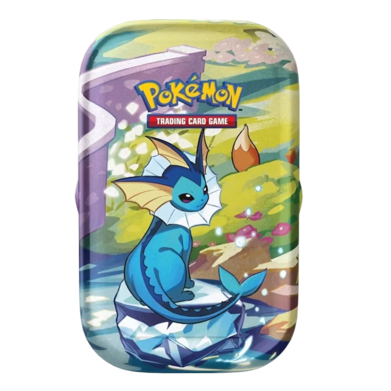 Pokemon Scarlet & Violet Prismatic Evolution Mini Tin