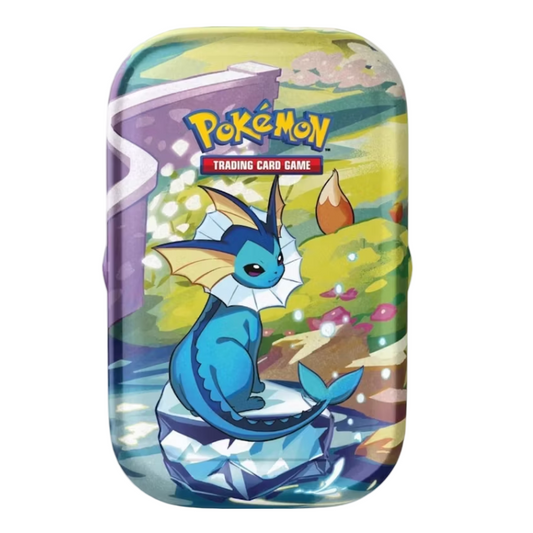 Pokemon Scarlet & Violet Prismatic Evolution Mini Tin