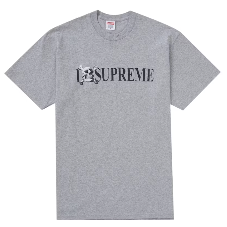 Supreme Skull Tee