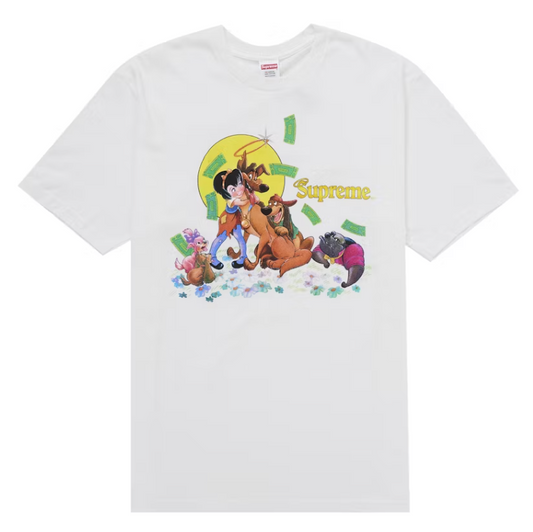 Supreme All Dogs Go To Heaven Tee