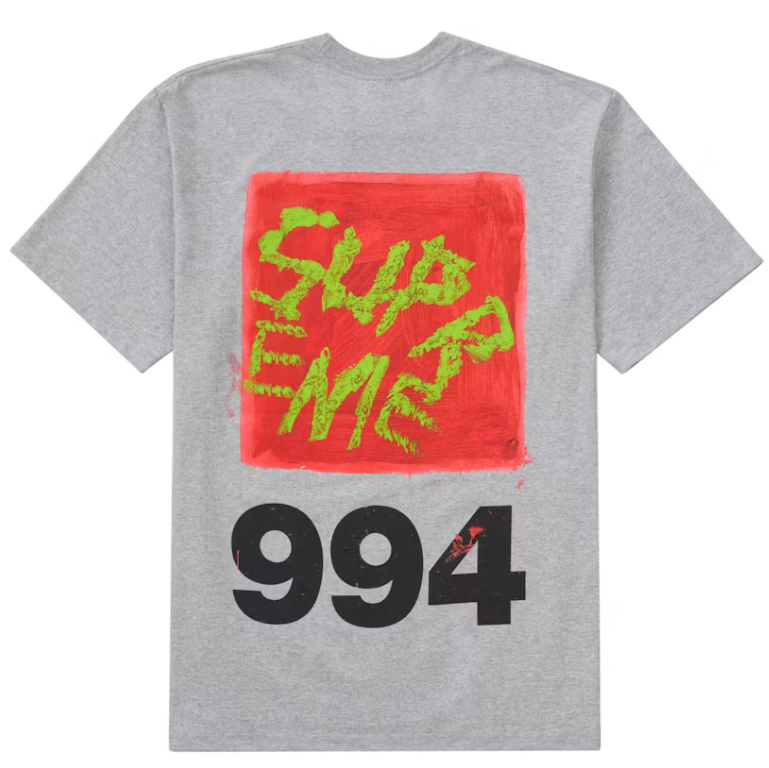 Supreme Paint Tee