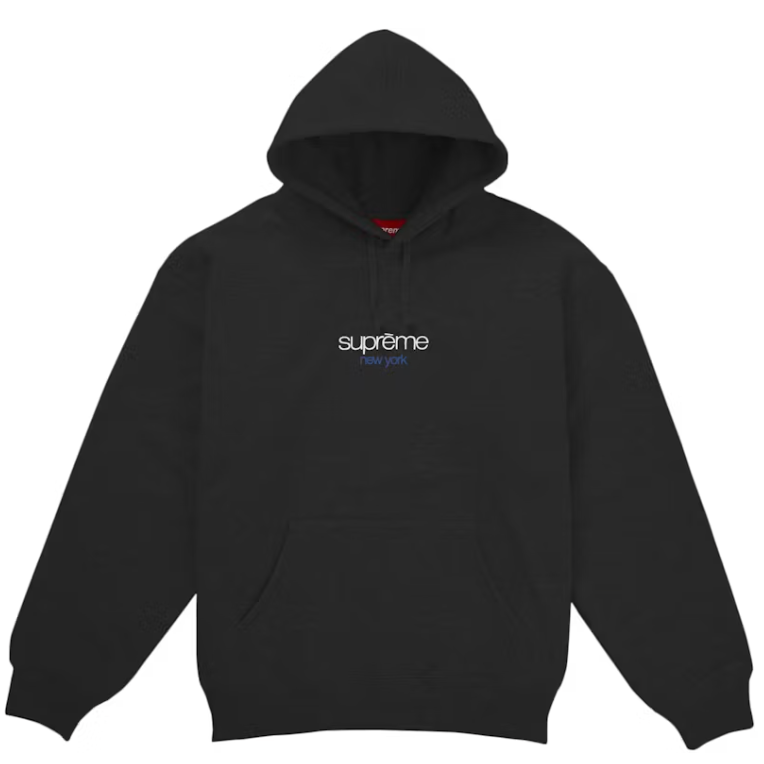 Supreme Classic Logo Hooded
