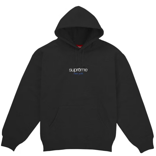 Supreme Classic Logo Hooded