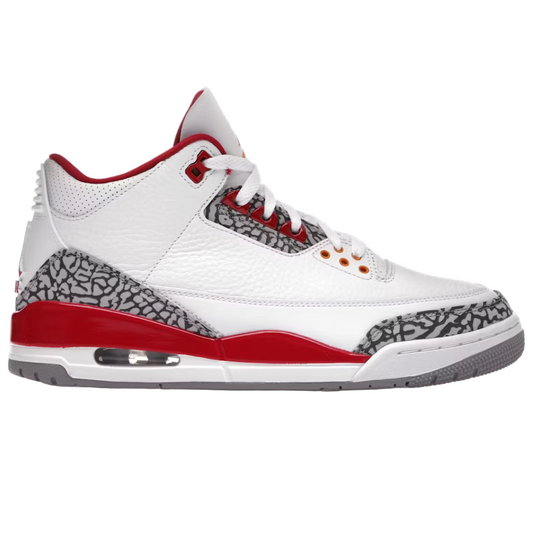 Jordan 3 Retro Cardinal Red