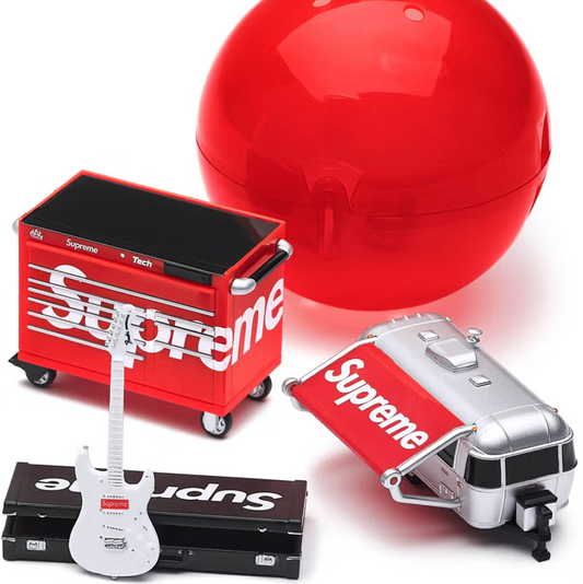Supreme Bandai Gashapon Mini Collectibles Complete