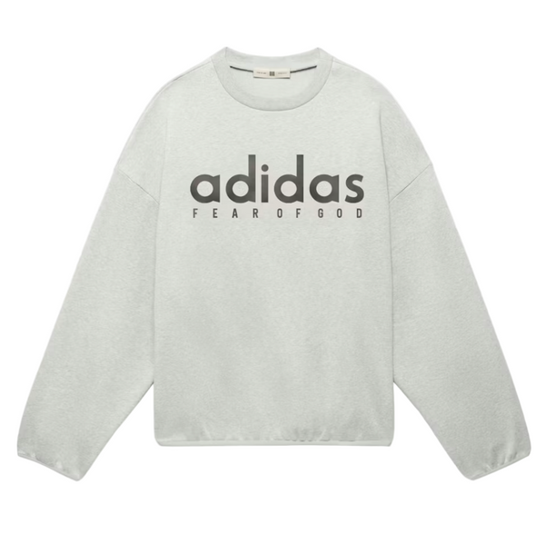 Adidas Fear Of God Cotton Fleece Crewneck