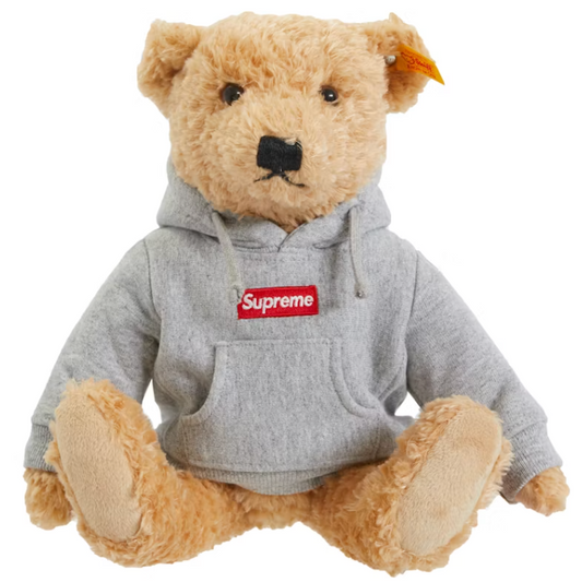 USED Supreme Steiff Bear