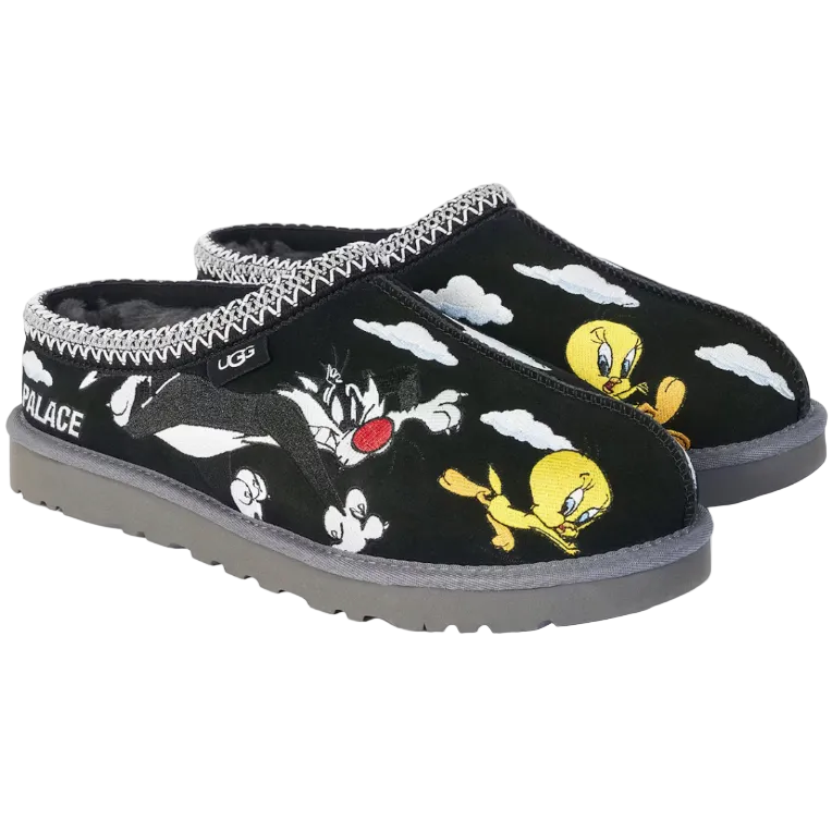 Ugg Tasman Slipper Palace x Looney Tunes Beanie