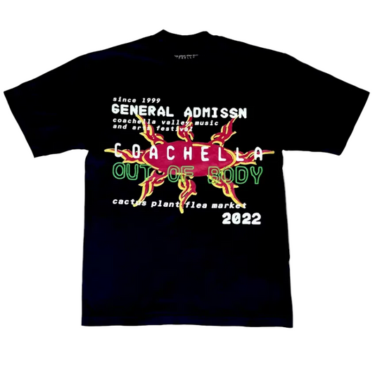 Cactus Plant Flea Market Coachella x CPFM Weekend 1 T-Shirt