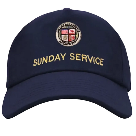 Kanye West Sunday Service Hat Navy