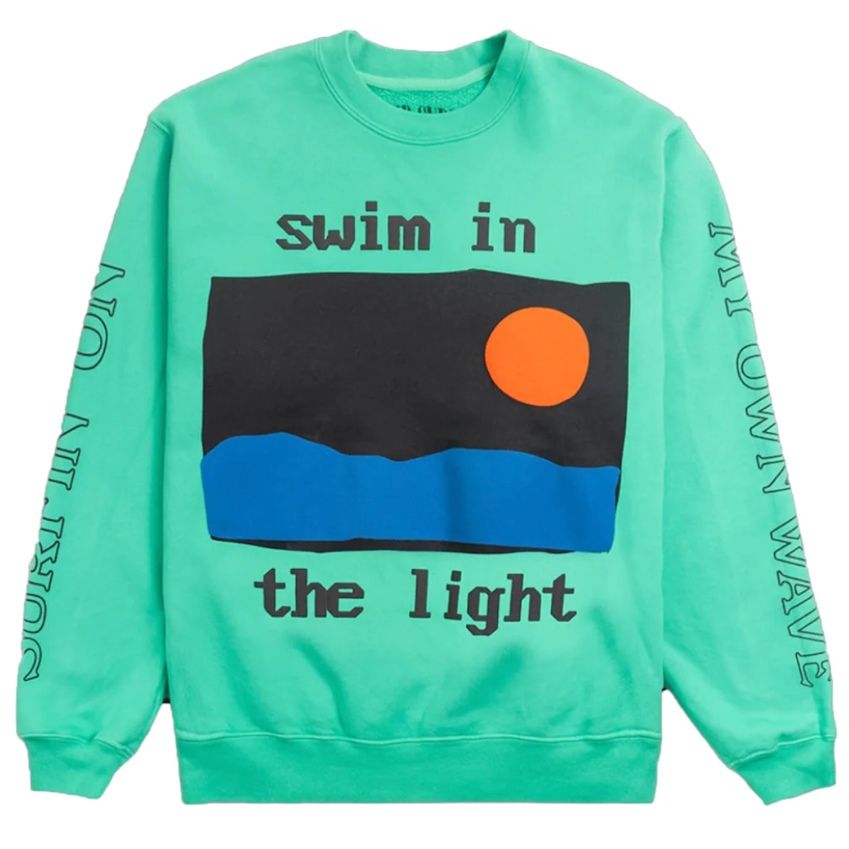 Kid Cudi Rolling Loud Swim In The Light Crewneck