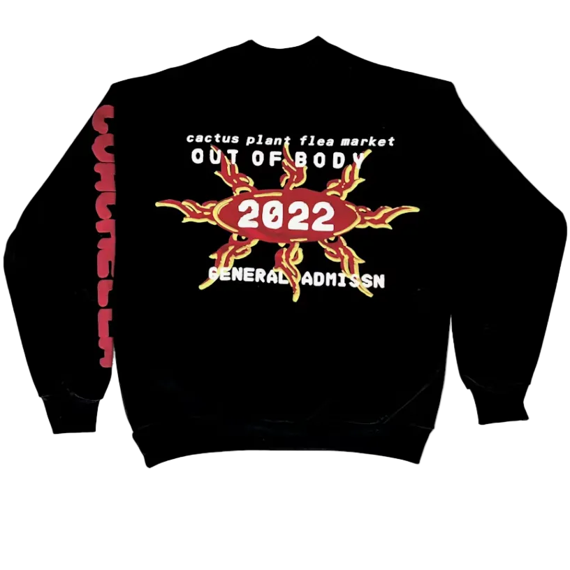 Cactus Plant Flea Market Coachella x CPFM Weekend 1 Crewneck