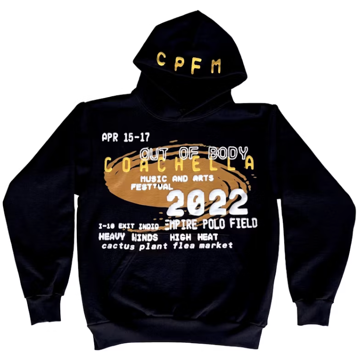 Cactus Plant Flea Market Coachella x CPFM Weekend 1 Hoodie