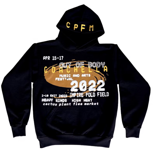 Cactus Plant Flea Market Coachella x CPFM Weekend 1 Hoodie
