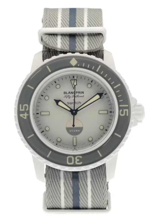 Blancpain x Swatch Scuba Fifty Fathoms Antarctic Ocean