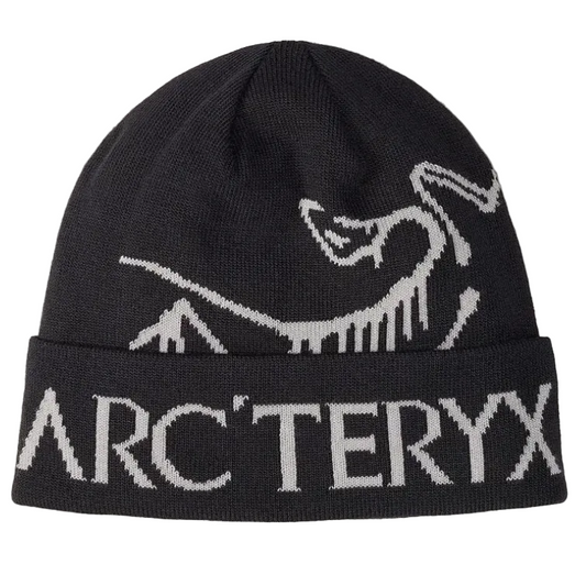 Arc'teryx Bird Word Toque Beanie (FW25) Black Void