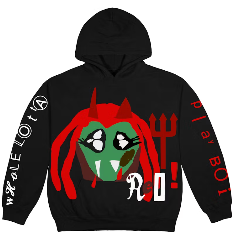 Playboi Carti x CPFM 4 WLR King Vamp Hoodie