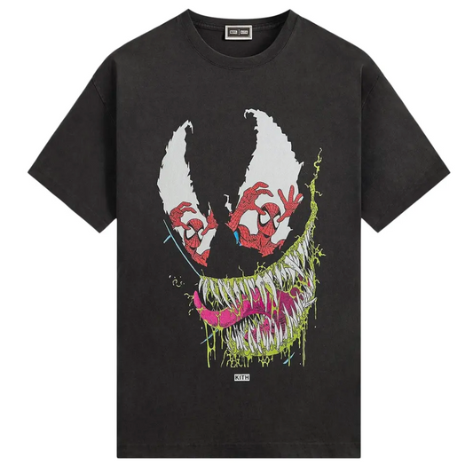 Kith Marvel Venom Vintage Jones Tee