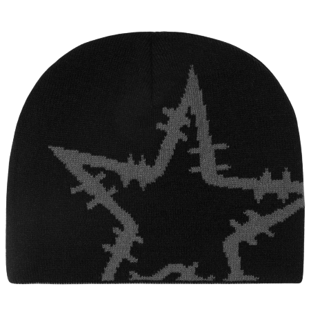 Pythia Reversible Beanie Grey/Black