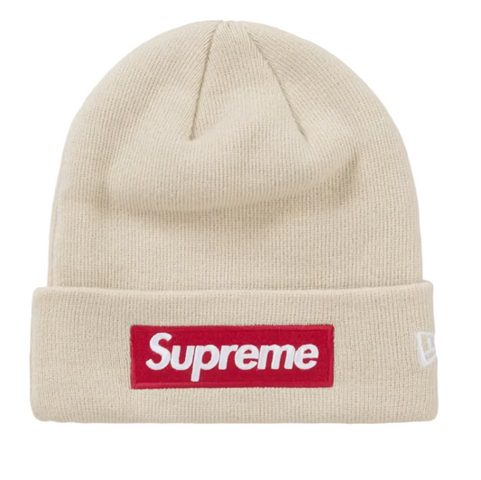 Supreme New Era Box Logo Beanie