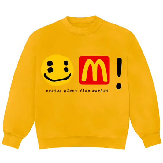 Cactus Plant Flea Market x Mcdonald's Crewneck