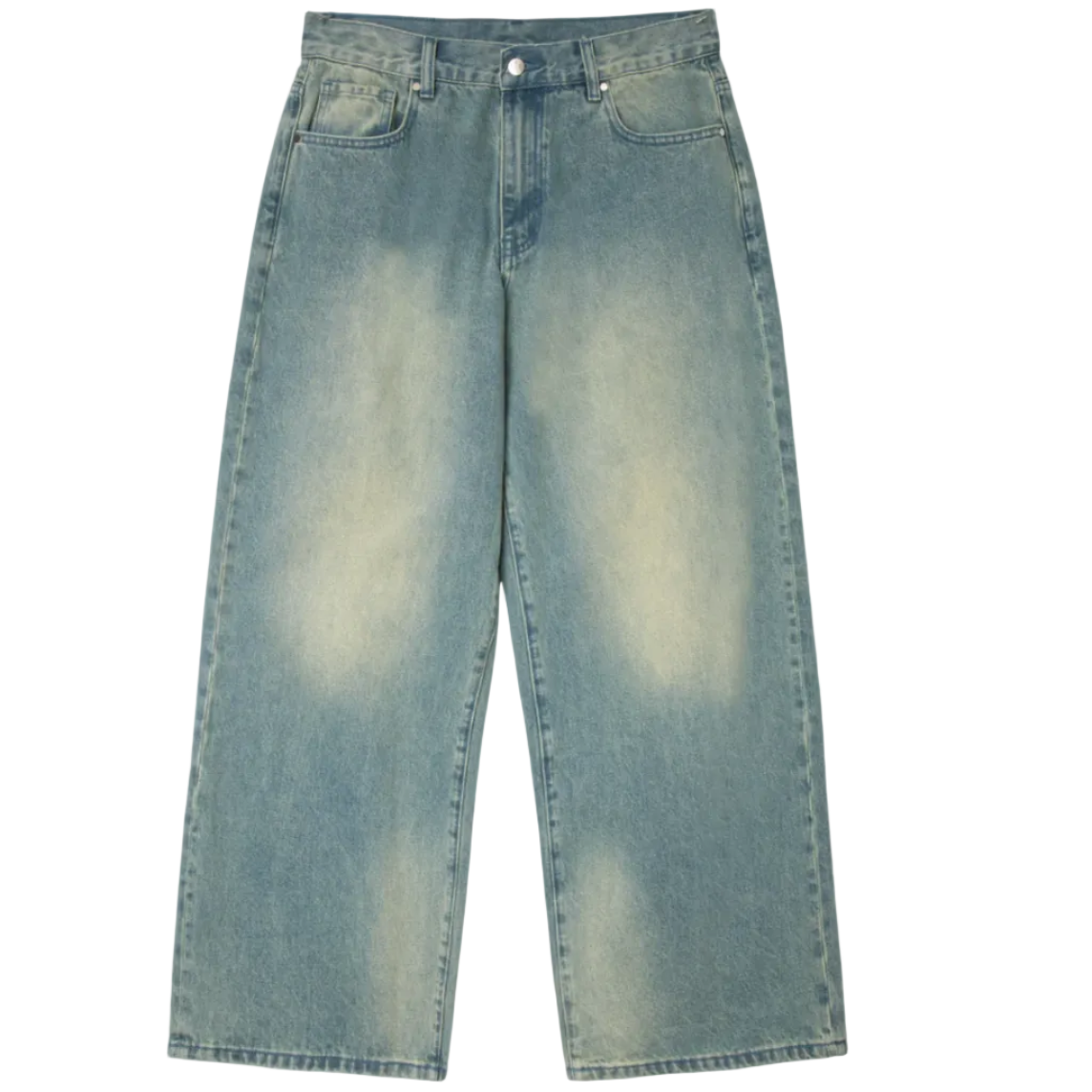 Pythia Baggy Basic Denim