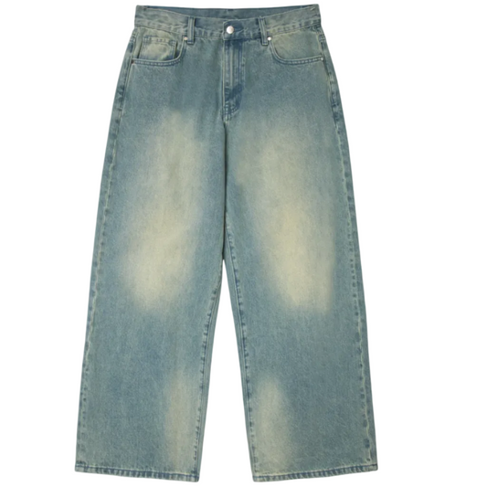 Pythia Baggy Basic Denim