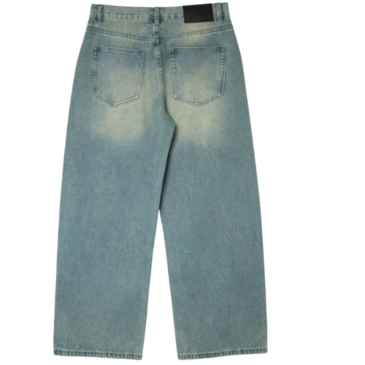 Pythia Baggy Basic Denim