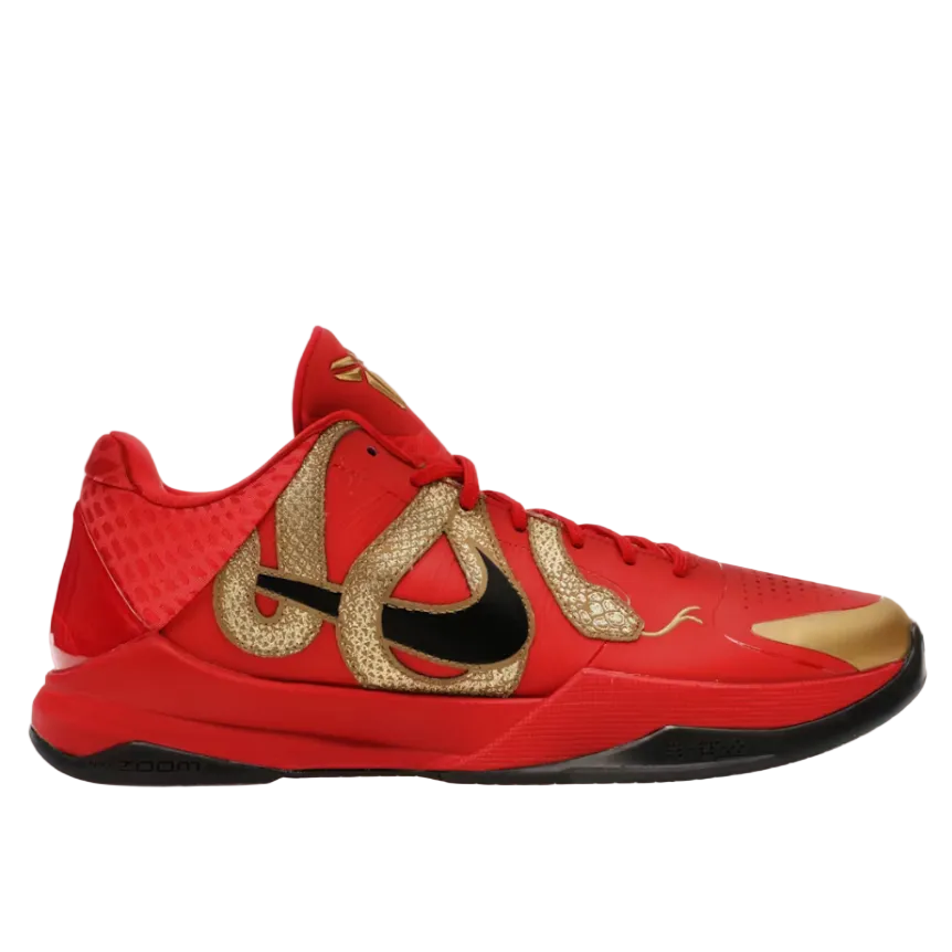 Nike Kobe 5 Protro Year Of The Mamba University Red