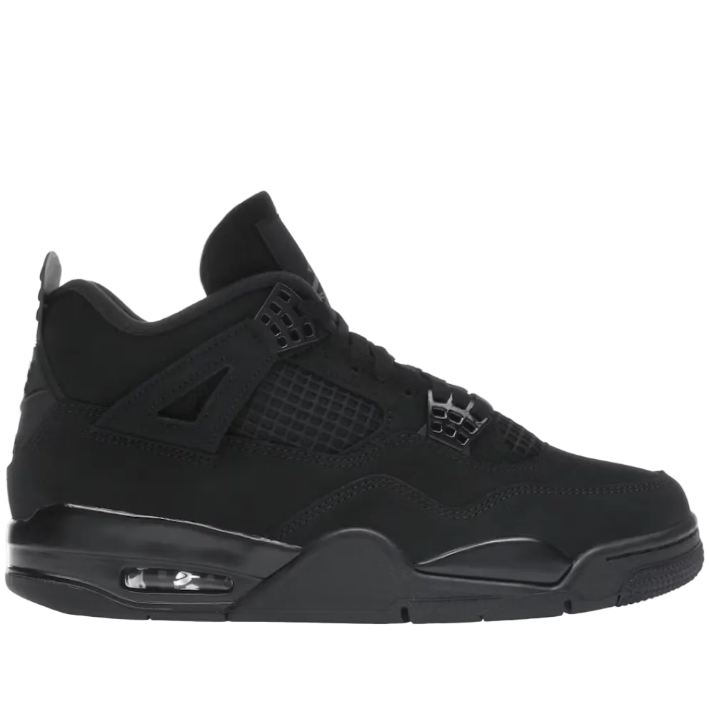 Jordan 4 Retro Black Cat (2025)