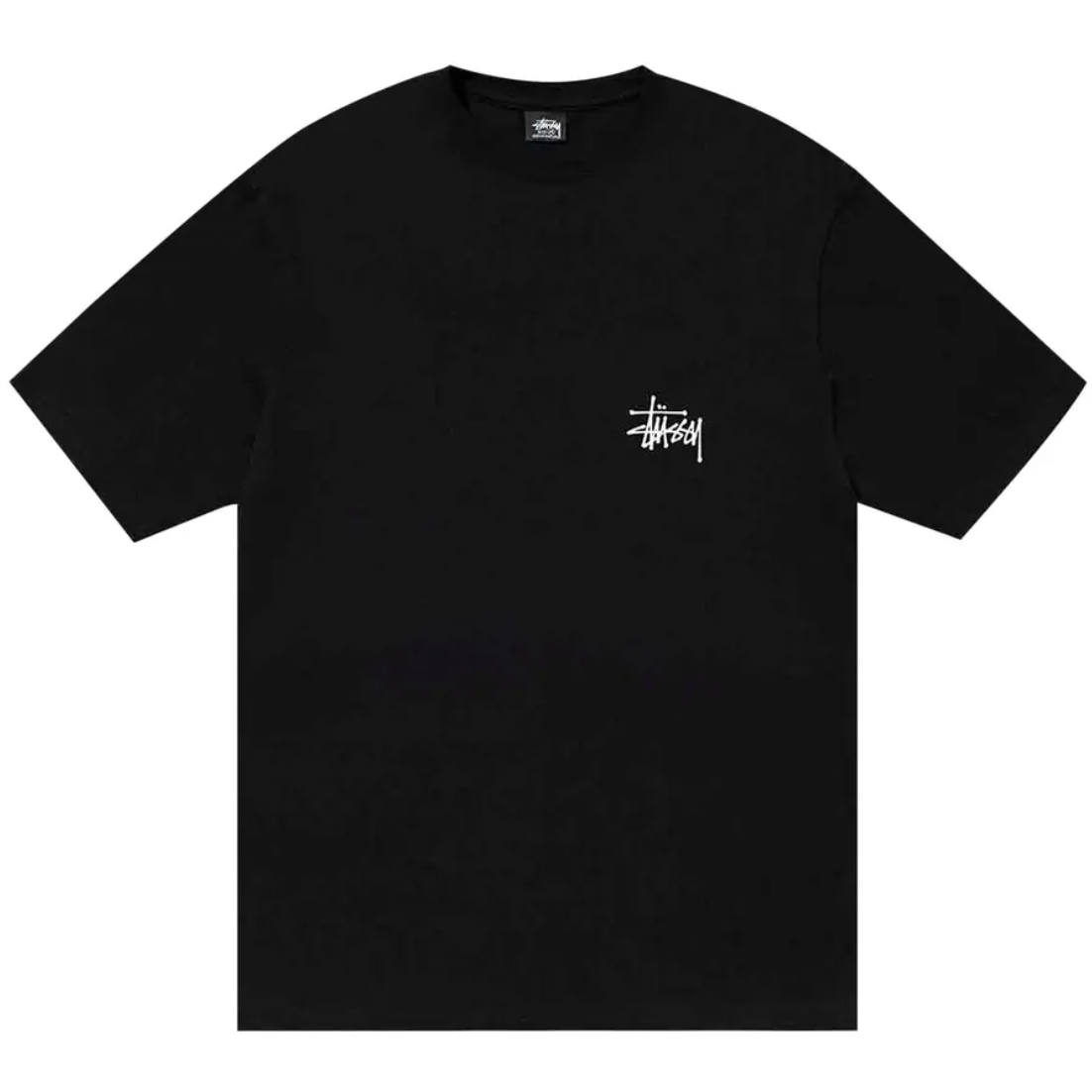 Stussy Basic Logo Tee Black